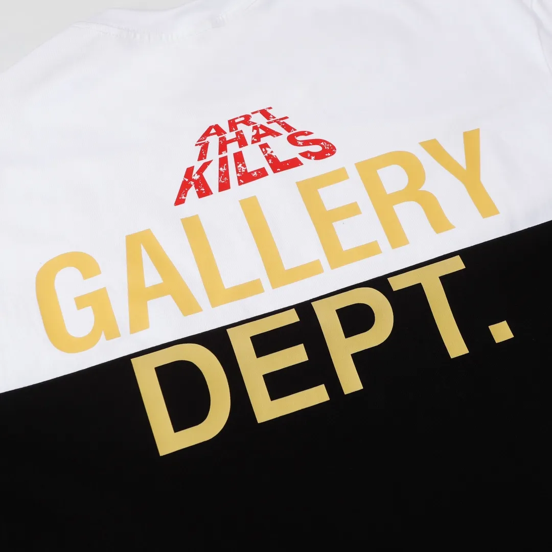 GALLERY.DEPT new short-sleeved model number: 3286P110 specifications: S M L XL color: black white